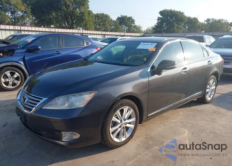 2011 Lexus Es 350 from USA, damaged, VIN JTHBK1EG5B2471372